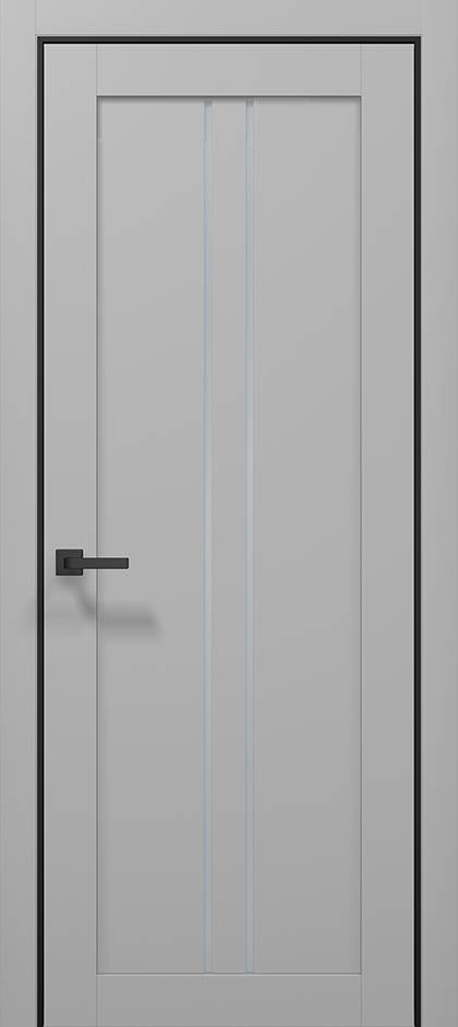 Міжкімнатні двері Папа Карло TETRA Т-02 (сатин)